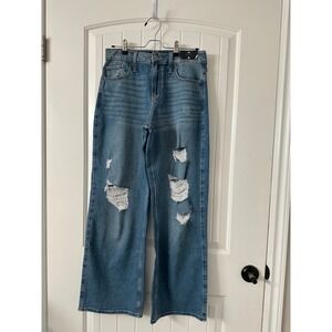 NWT Hollister High-Rise Vintage Baggy Blue Jeans Size‎ 27
